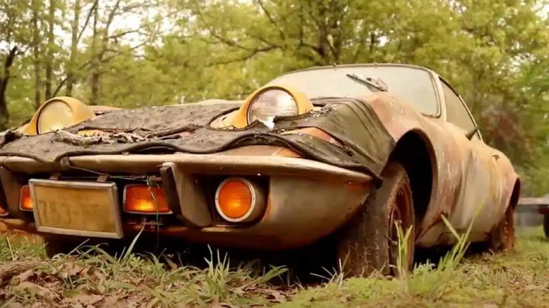 Opel GT 1972