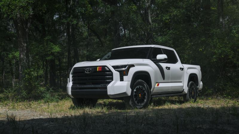 Toyota Tundra TRD Rally