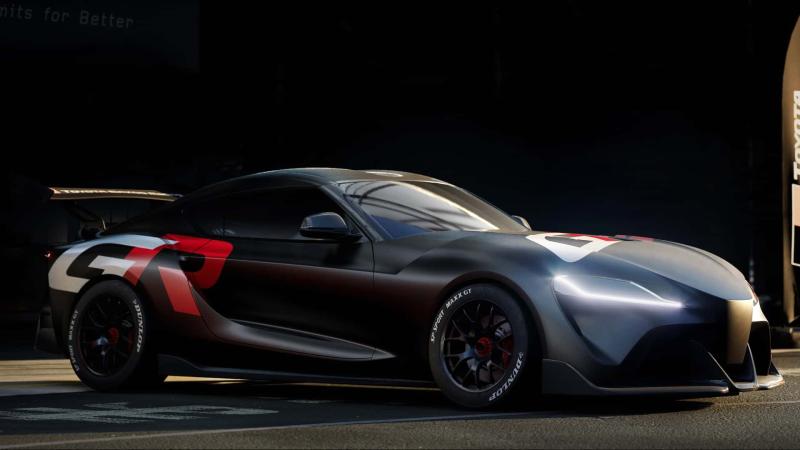 Toyota Supra Supercars