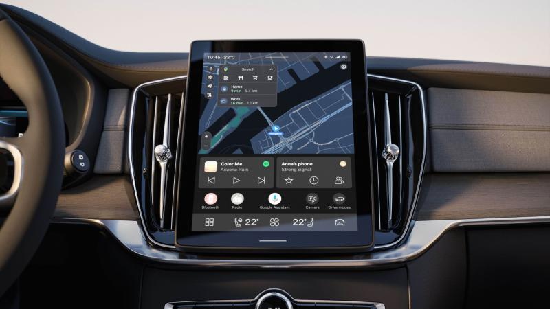 Volvo Infotainment