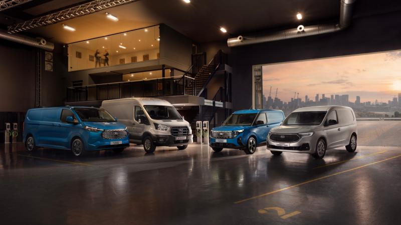 Ford Pro EV