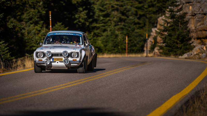 Historic Acropolis Rally
