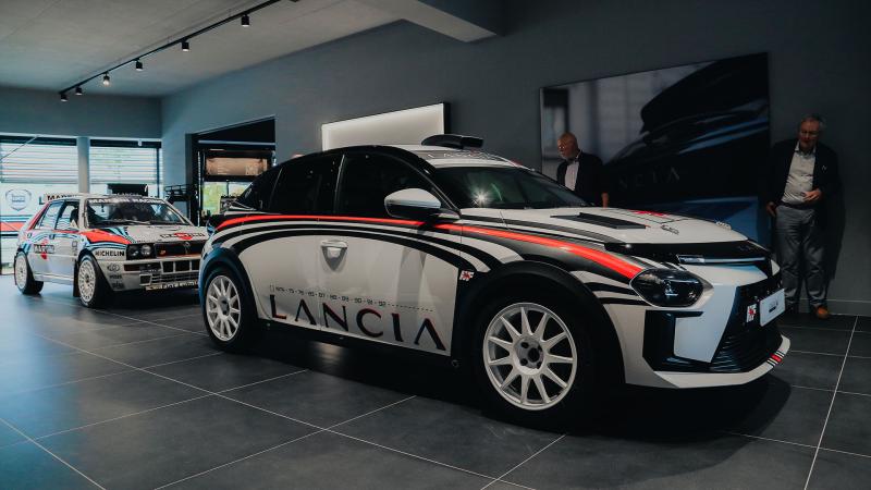 Lancia Ypsilon Rally4 HF