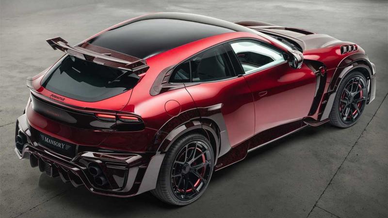 Mansory Pugnator