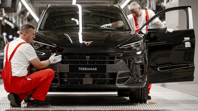 CUPRA Terramar Production