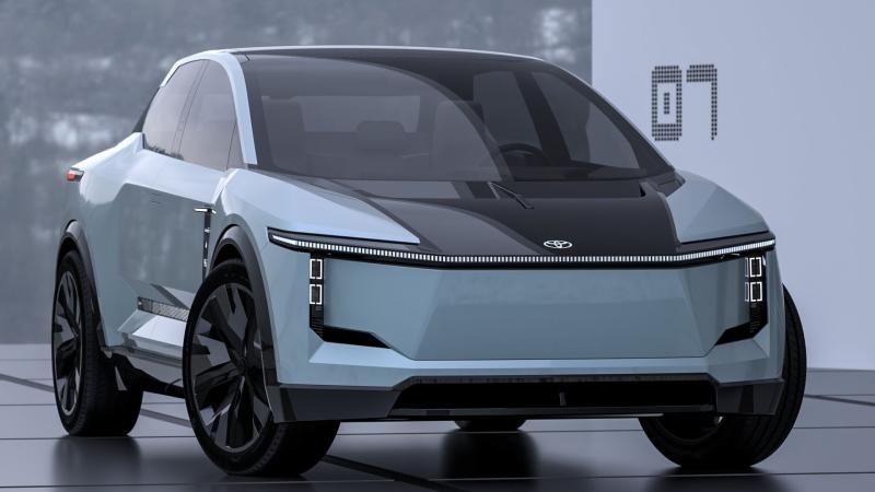 Toyota FT-3e Concept 2023