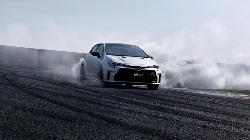 Toyota GR Corolla 2023 US