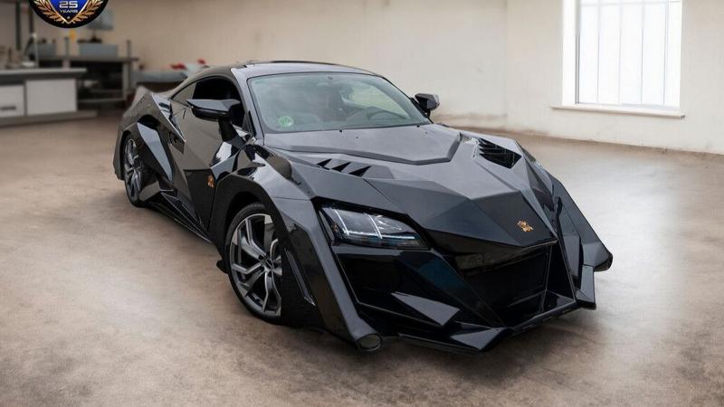 Audi TT DragonTT 