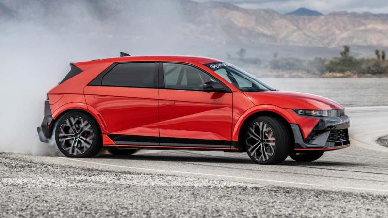 Hyundai Ioniq 5 N