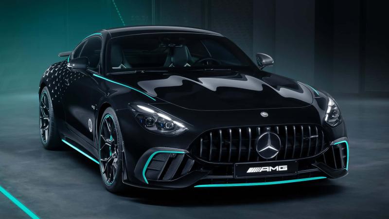 Mercedes-AMG GT 63 PRO Motorsport Collectors Edition