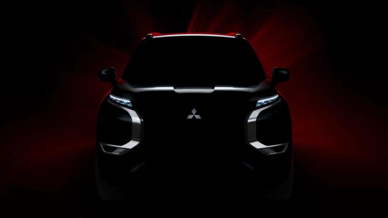 Mitsubishi Outlander 2025 teaser