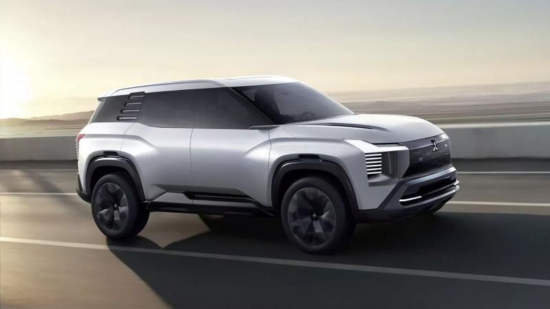 Mitsubishi DST Concept