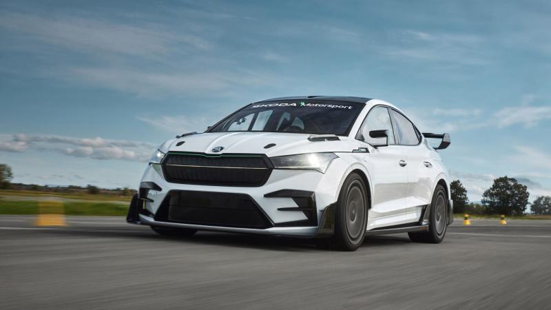 Skoda Enyaq RS Race