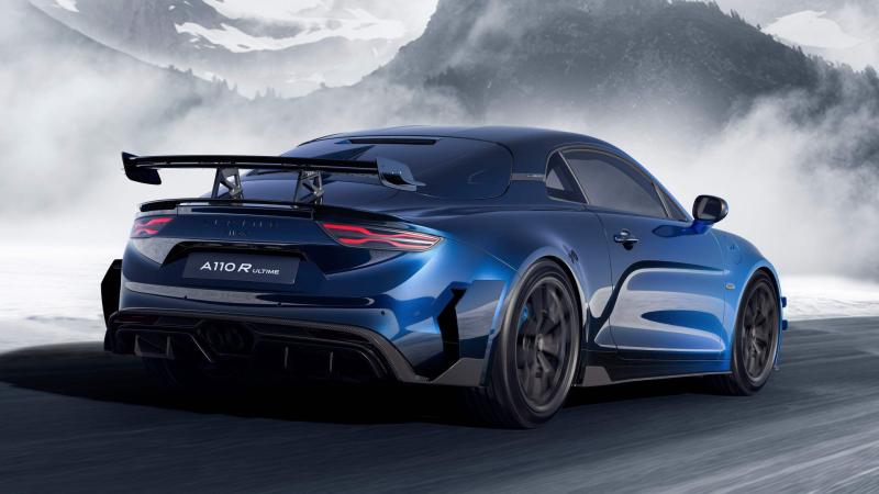 Alpine A110 R Ultime