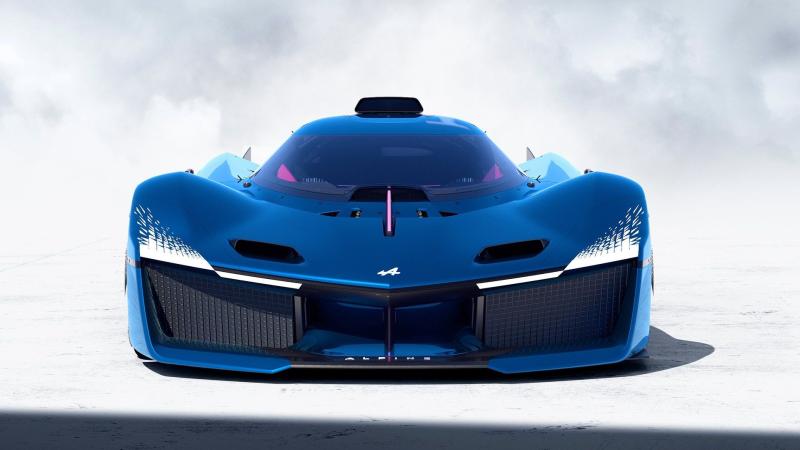 Alpenglow Hy6 Concept 