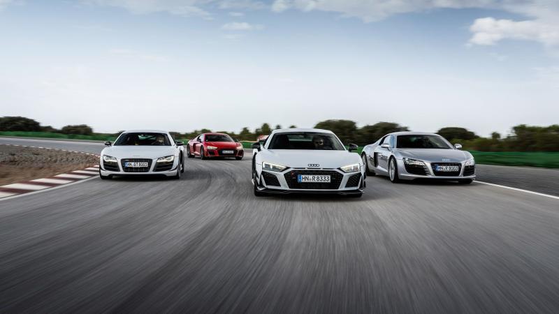 Audi R8 Coupe V10 GT 2023
