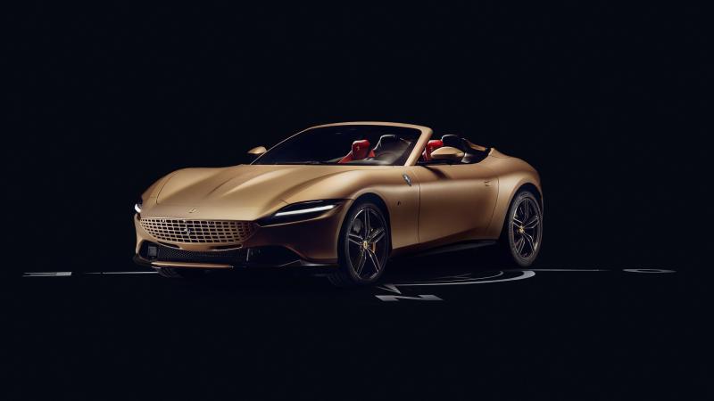 Ferrari Roma Spider Tailor Made