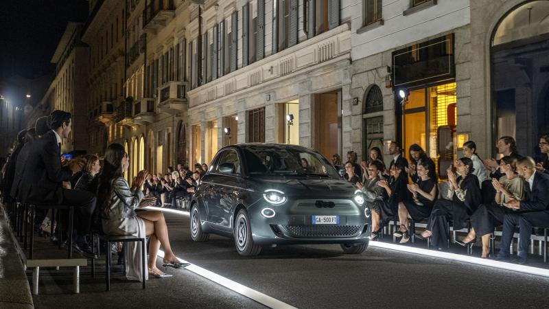 Fiat 500e Giorgio Armani Collector’s Edition
