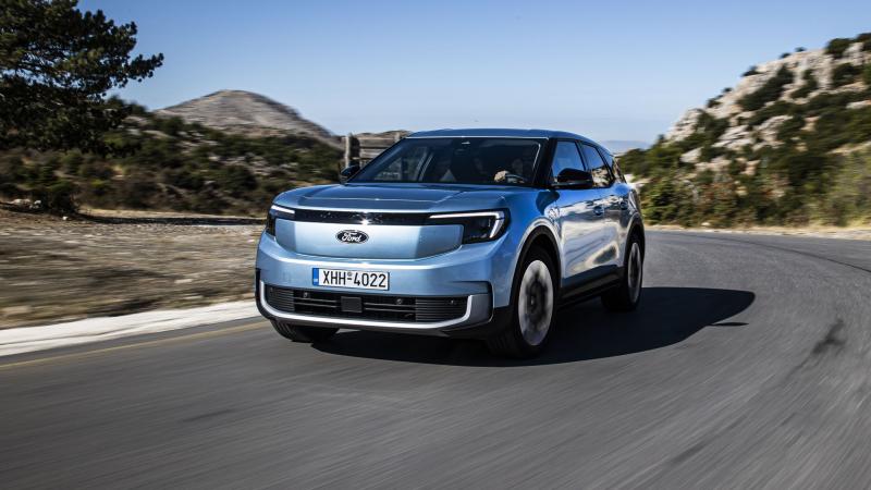 Ford Explorer RWD 286 PS 1