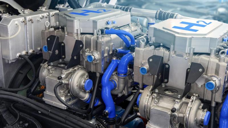 Hydrogen engine 1