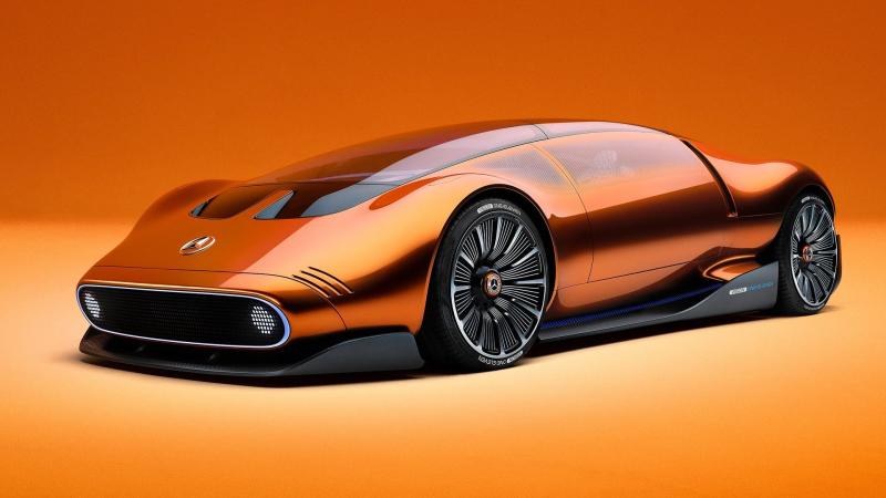 Mercedes-Benz Vision One-Eleven Concept