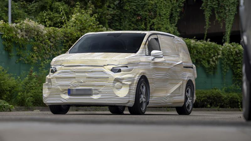 Mercedes VAN.EA Prototypes
