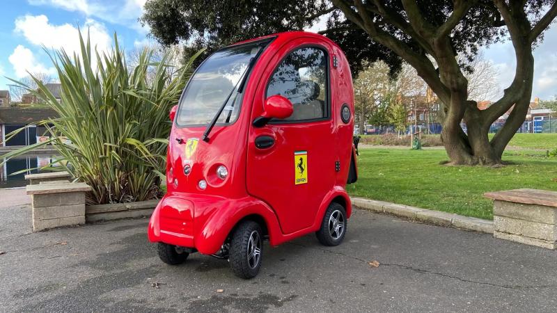 Citycar Ferrari edition