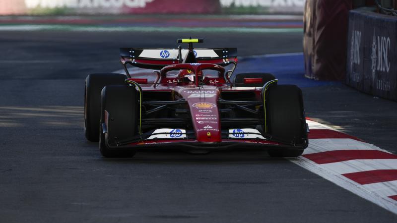 Sainz Pole position Mexico 2024