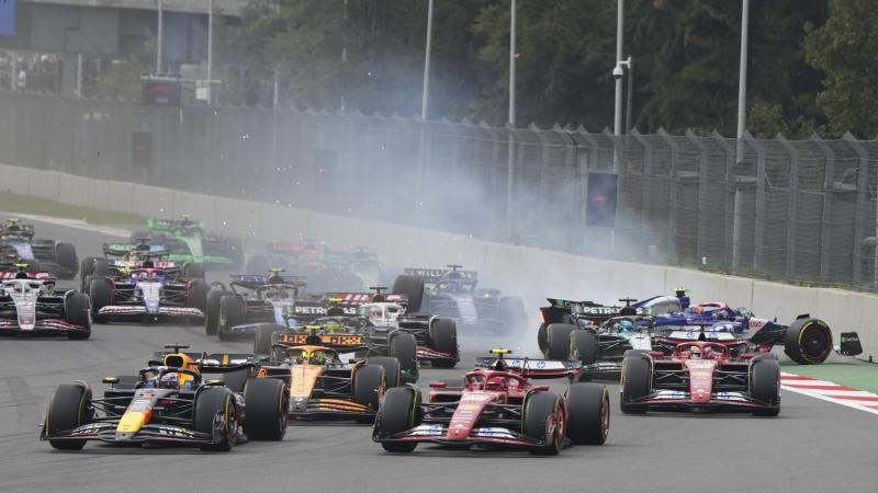 Sainz win Mexican GP 2024