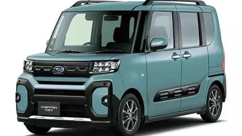 Subaru Chiffon Try