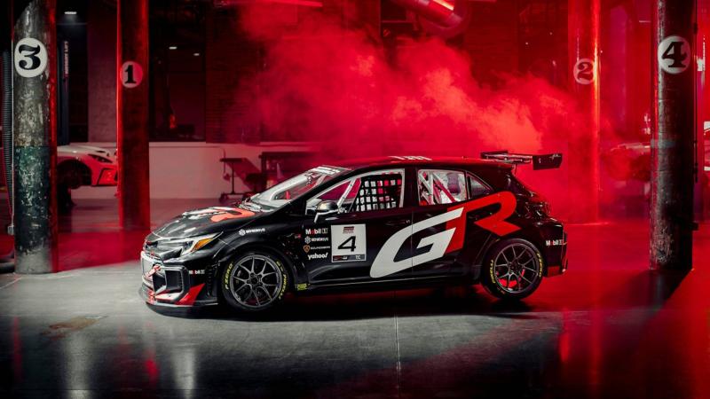 Toyota GR Corolla TC