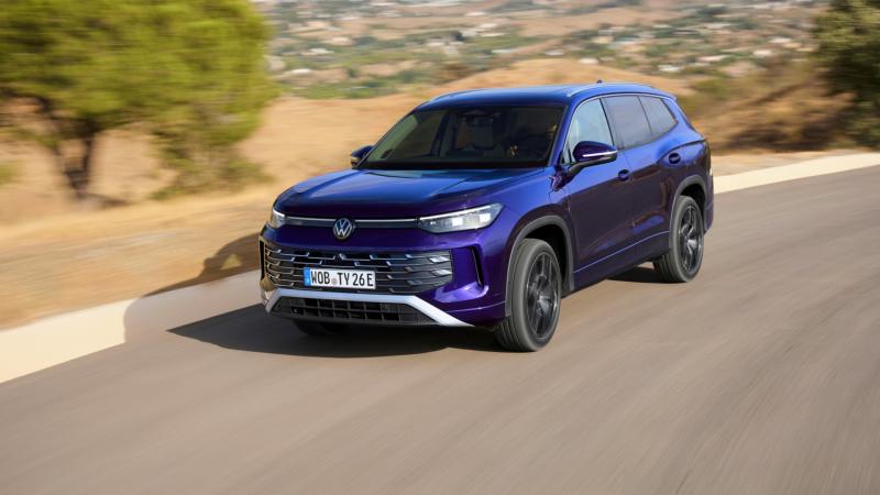 VW Tayron