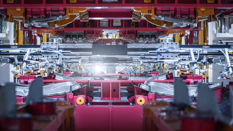 Chery JLR Plant