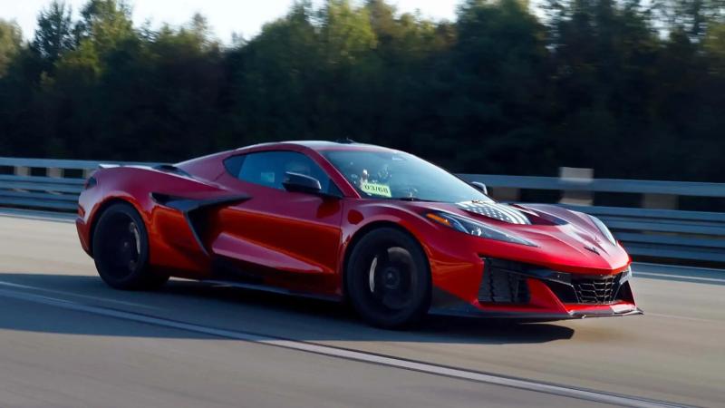 Chevrolet Corvette ZR1