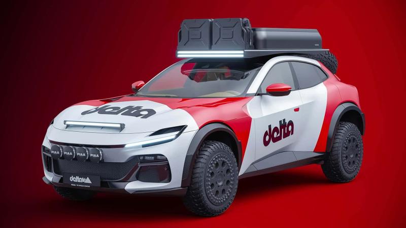 Ferrari Purosangue Delta4x4