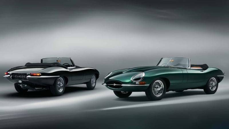 Jaguar Classic E-type Commemorative