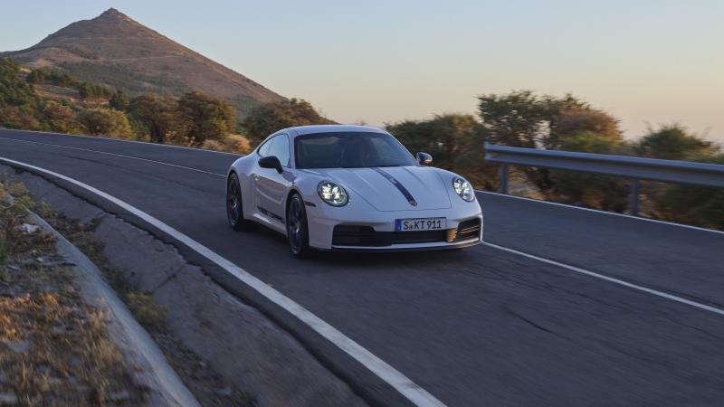 Porsche 911 Carrera T