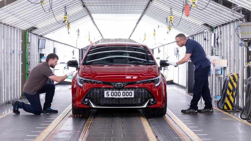 Toyota Factory UK