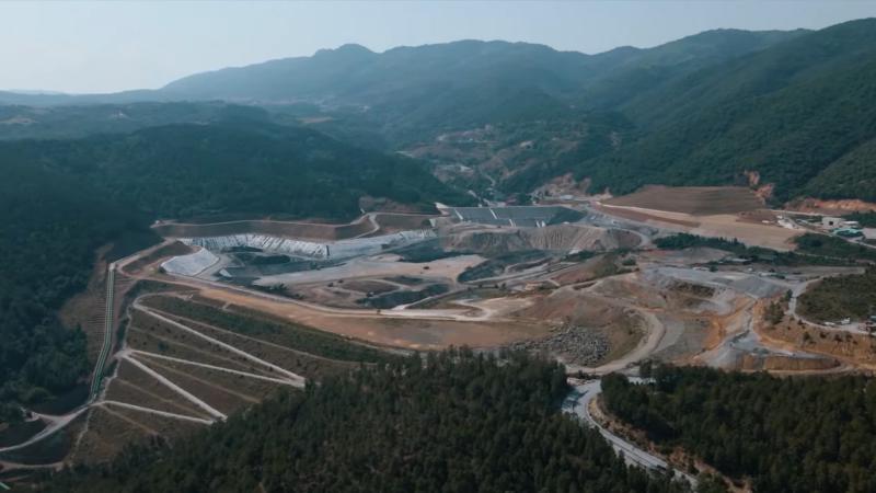 κοίτασμα στις Σκουριές Χαλκιδικής