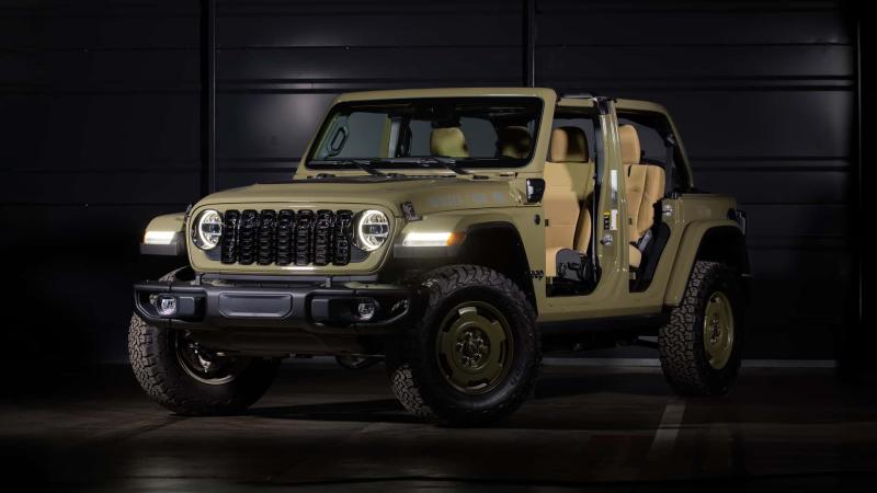 Wrangler 4xe Willys '41