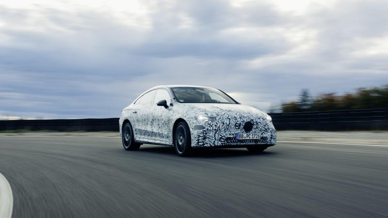 Mercedes CLA Prototype