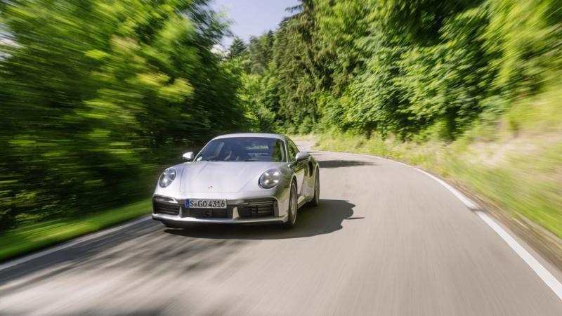 Porsche 911 Turbo 2024