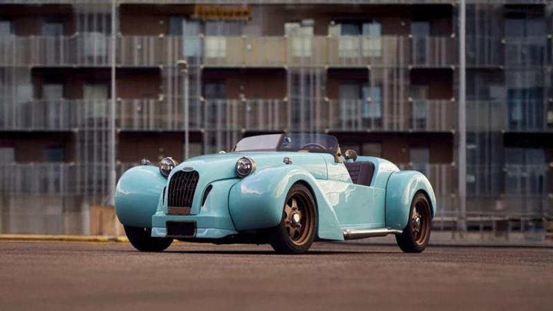 2CV Burton roadster