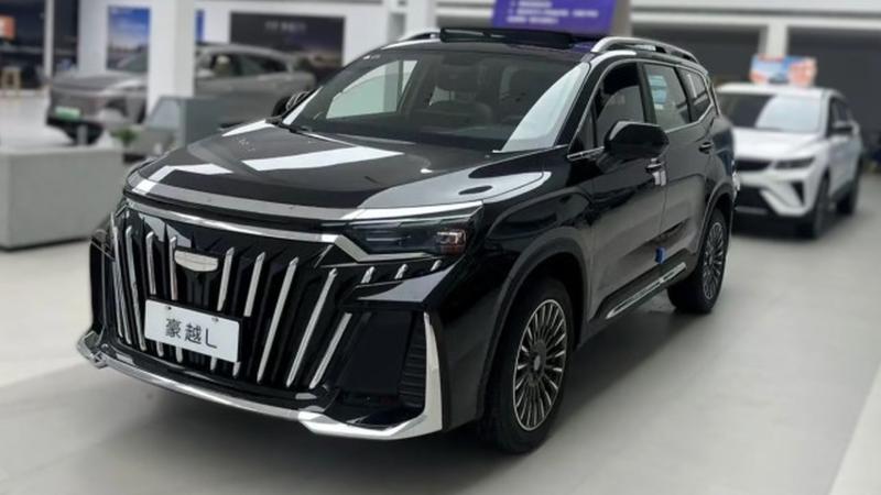 Geely Haoyue L Okavango Exclusive