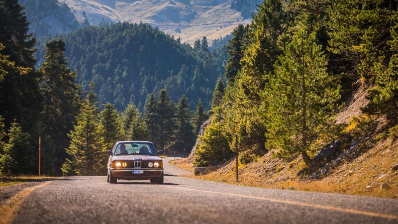 Historic Acropolis Regularity Rally 2024