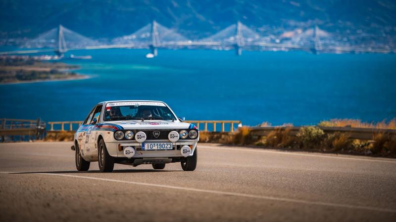 Historic Acropolis Rally 2024 Regularity