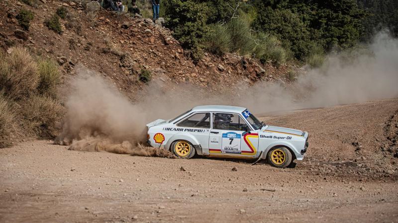 Historic Acropolis Rally 2024