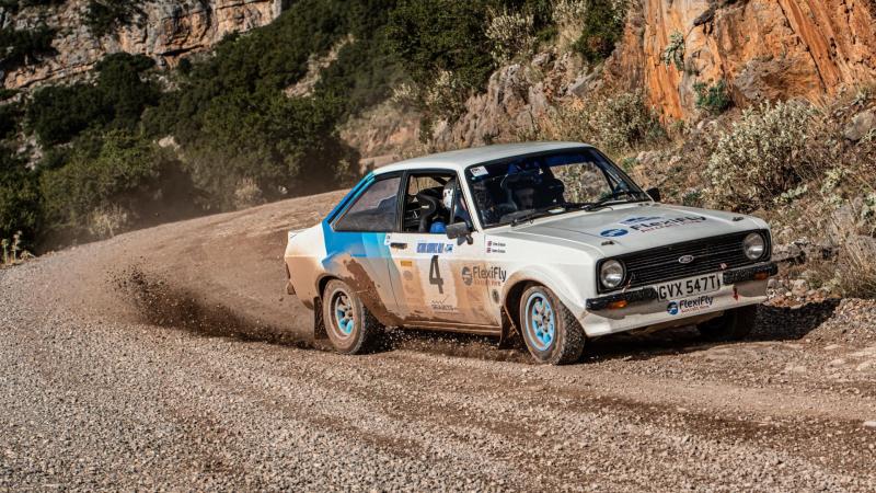 Historic Acropolis Rally 2023