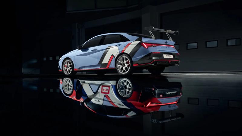 Hyundai Elantra N TCR Edition
