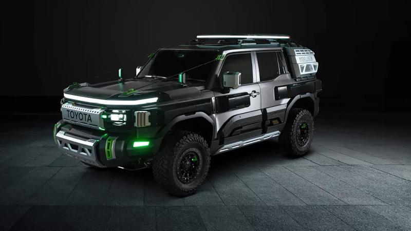 Wild Concept Toyota Land Cruiser